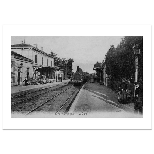 Golfe-Juan - La Gare