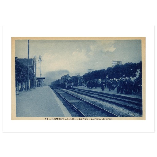 Domont - la Gare