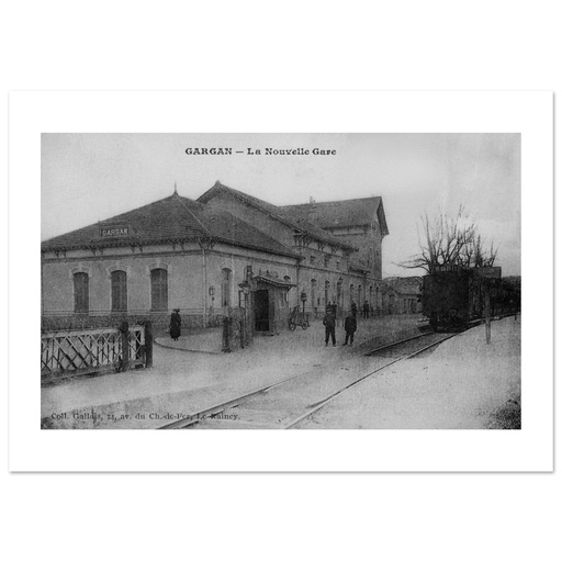 Gargan - La Nouvelle Gare