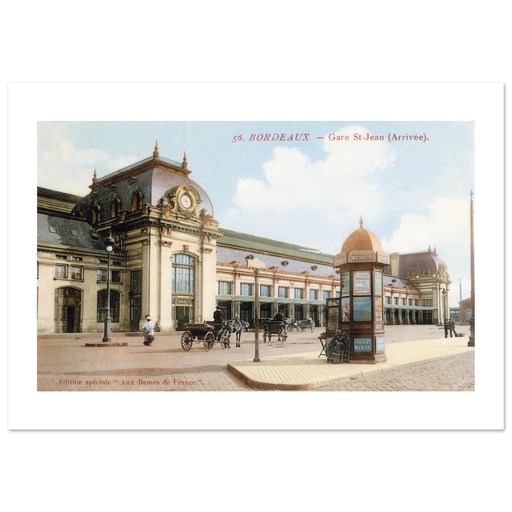 Bordeaux - Gare de St Jean
