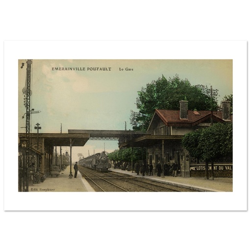 Emerainville-Poutault - La Gare