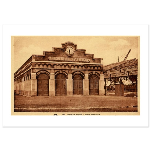 Dunkerque - Gare Maritime