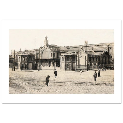 Boulogne-sur-Mer - La gare centrale