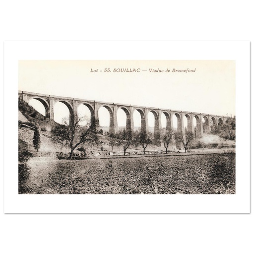 Souillac - Viaduc de Bramefond