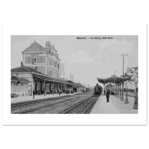 Beaune - La Gare