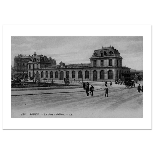 Rouen - La Gare d'Orléans