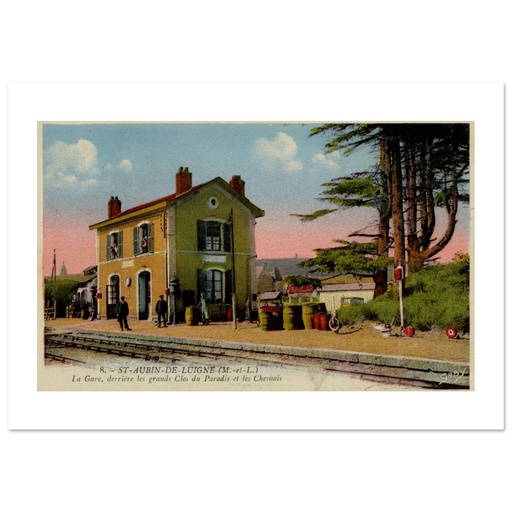Saint-Aubin-de-Luigné - La gare
