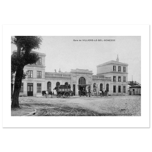 Gare de Villiers-Le-Bel-Gonsse