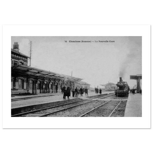 Chaulnes - La nouvelle Gare