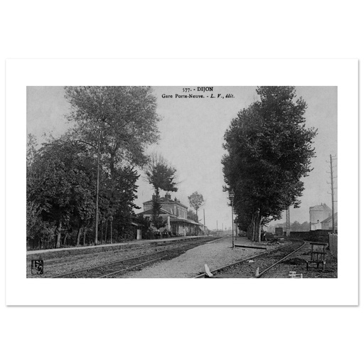 Dijon - Gare Porte-Neuve