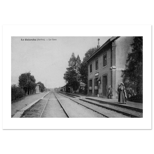 La Guierche - La gare
