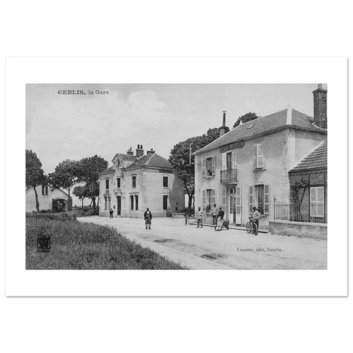 Genlis - La Gare