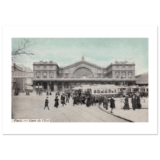 La gare de L'est