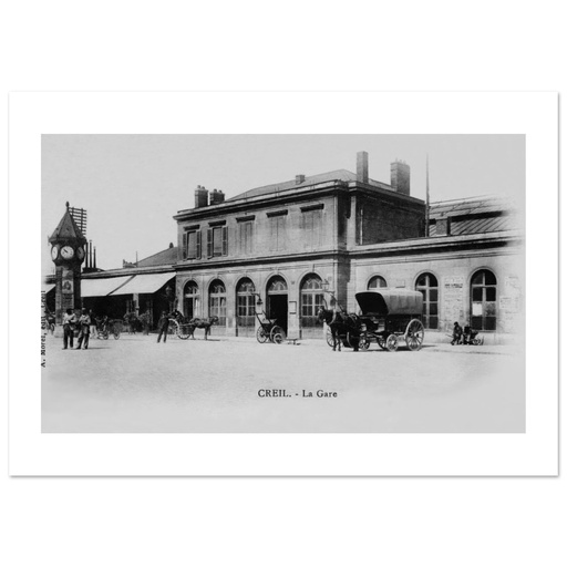 Creil - La Gare