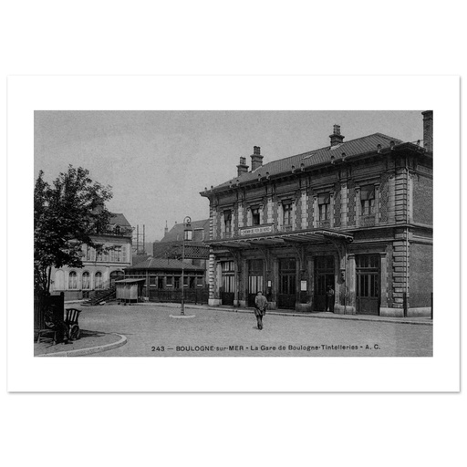 Boulogne sur Mer - La Gare de Boulogne-Tintelleries