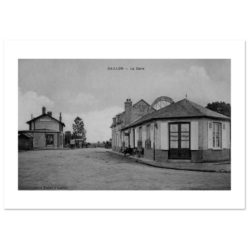 Gaillon - La Gare