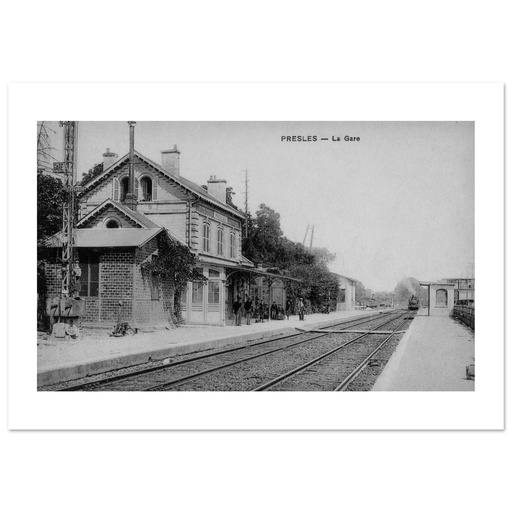 Presles - La Gare