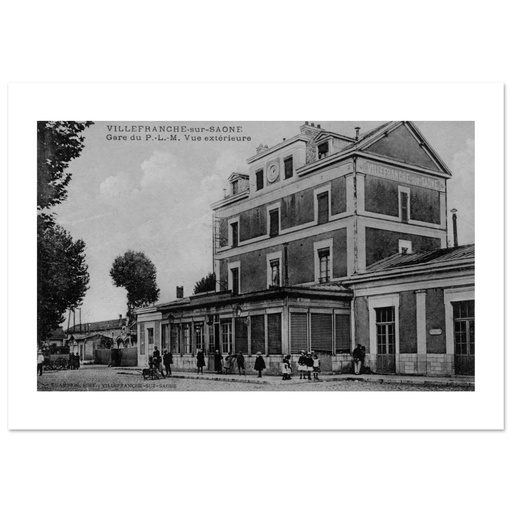 Villefranche-sur-Saône - Gare PLM