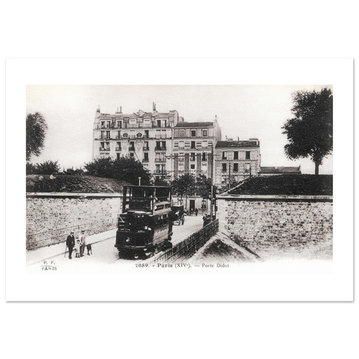 Paris - Porte Didot