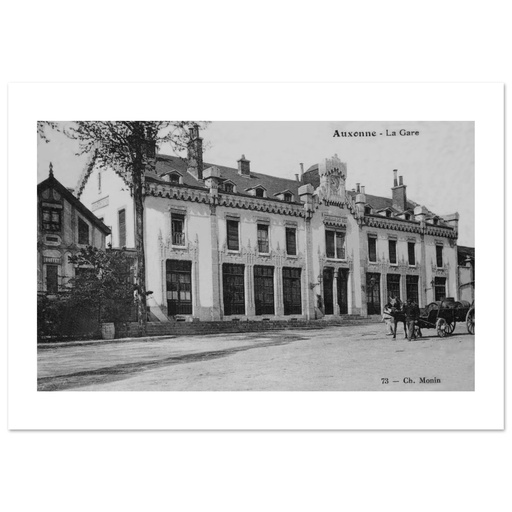 Auxonne - Gare