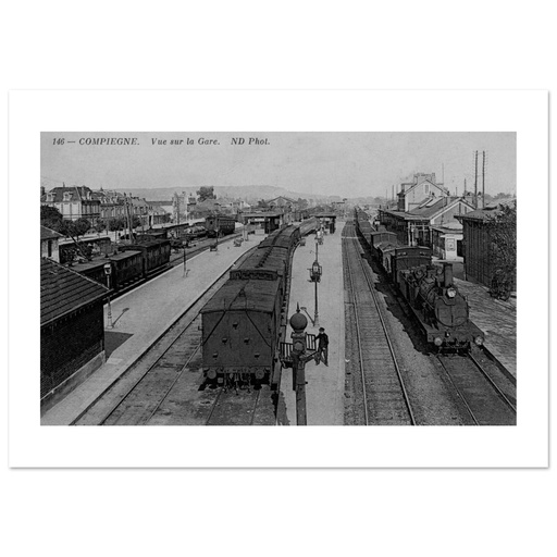 Compiègne - La Gare