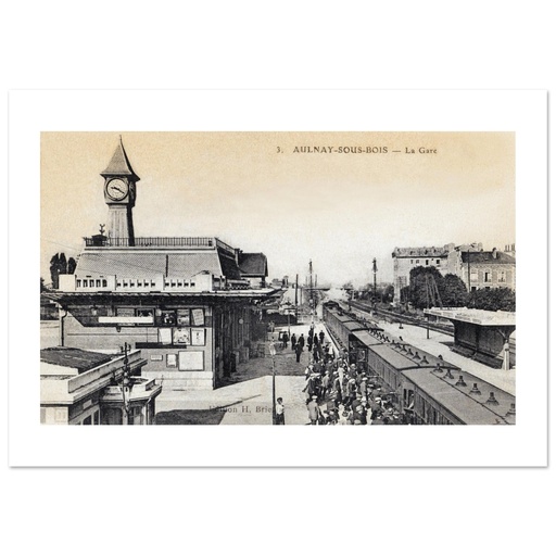 Aulnay-sous-Bois - La Gare