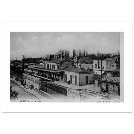 Vernon - La Gare