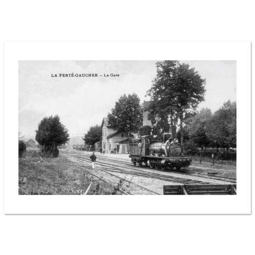 La Ferté-Gaucher - La Gare