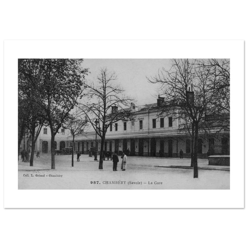 Chambéry - la Gare