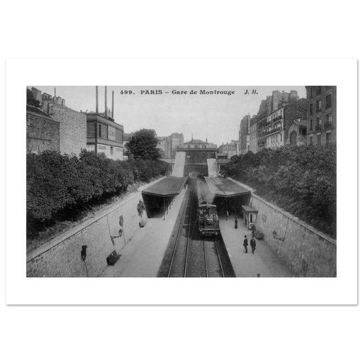 Montrouge - Gare de Montrouge