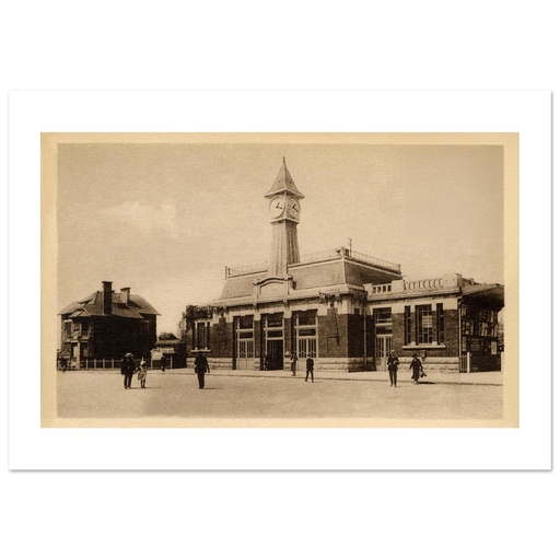 Aulnay-sous-Bois - La Gare