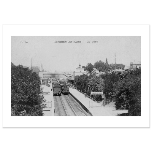 Enghien les Bains - la Gare