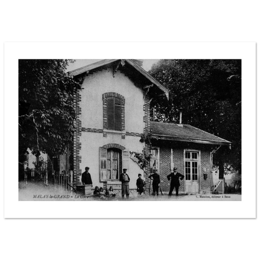 Malay-le-Grand - La Gare