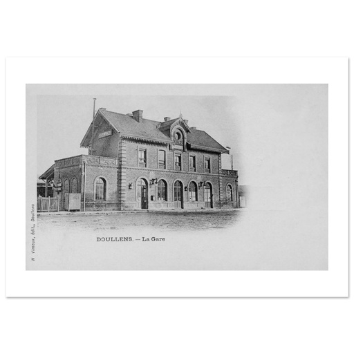Doullens - La Gare