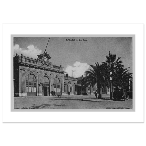 Toulon - La Gare