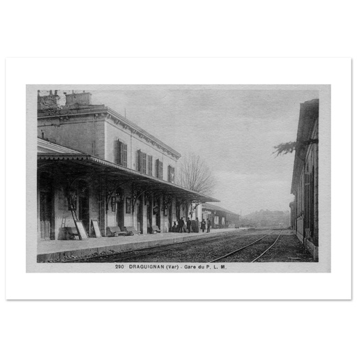 Draguignan - Gare du P.L.M