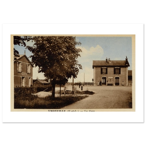Ymonville - La Gare