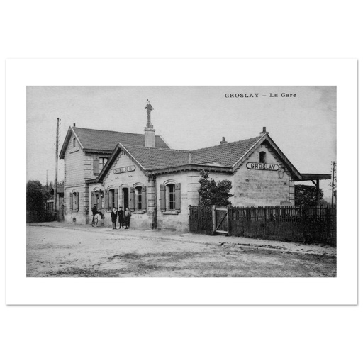 Groslay - La Gare