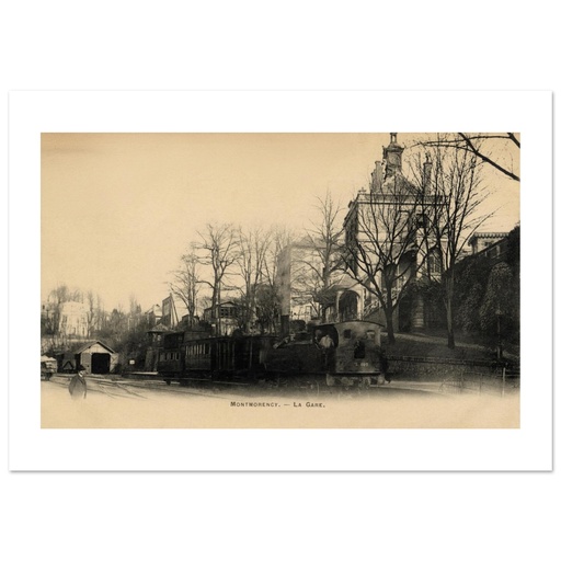 Montmorency - La Gare
