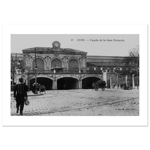 Lyon - Rhone - Perrache - la gare