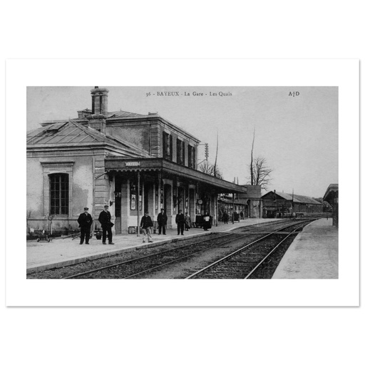Bayeux - la Gare de L'ouest
