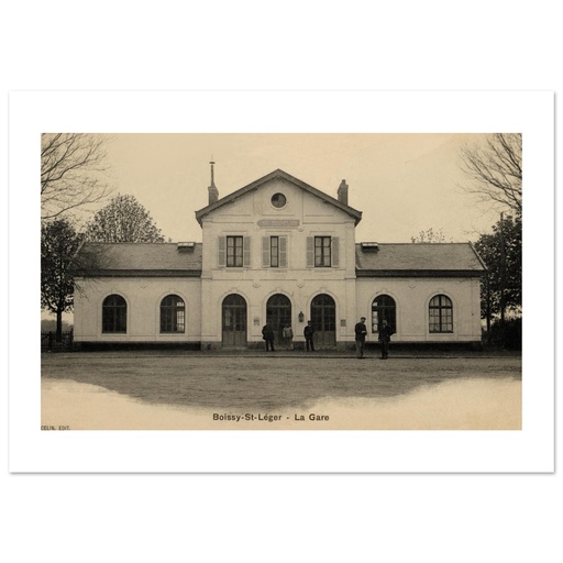 Boissy-Saint-Léger - La Gare