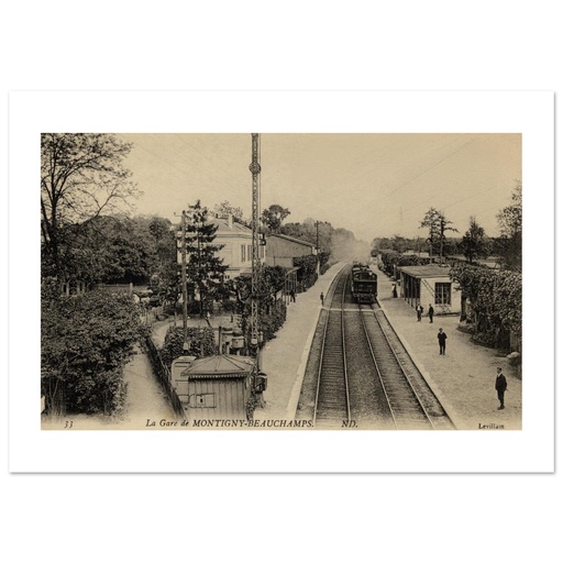 La Gare de Montigny-Beauchamps