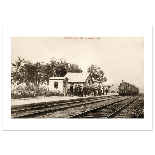 Raches- Gare provisoire