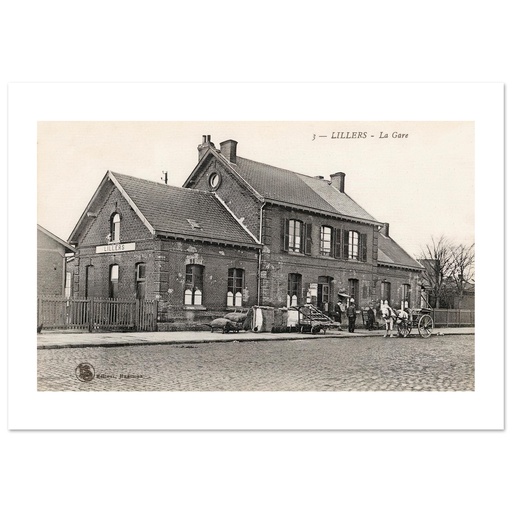 Lillers- la Gare