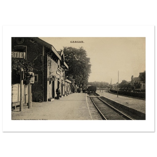 Gargan - Les Quais de la Gare