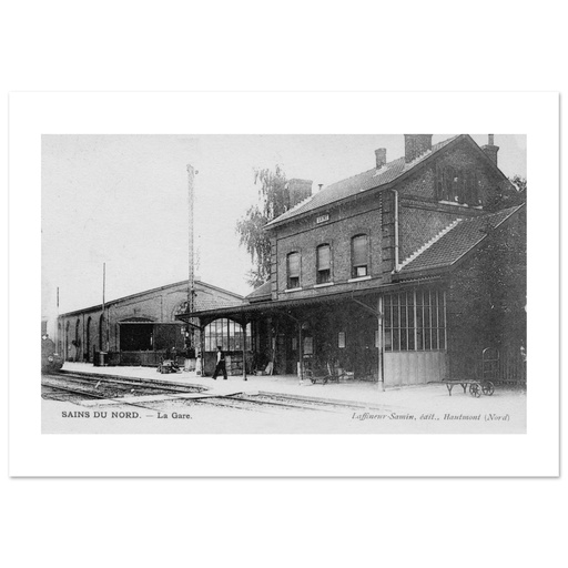 Sains-du-Nord - La Gare