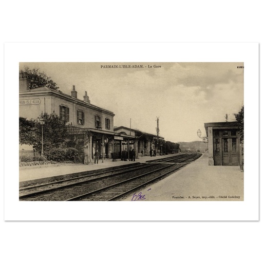 Parmain-L'Isly-Adam - La Gare