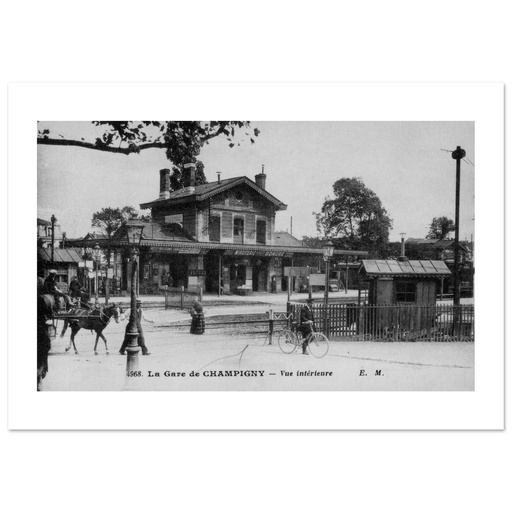 Champigny-sur-Marne - La Gare