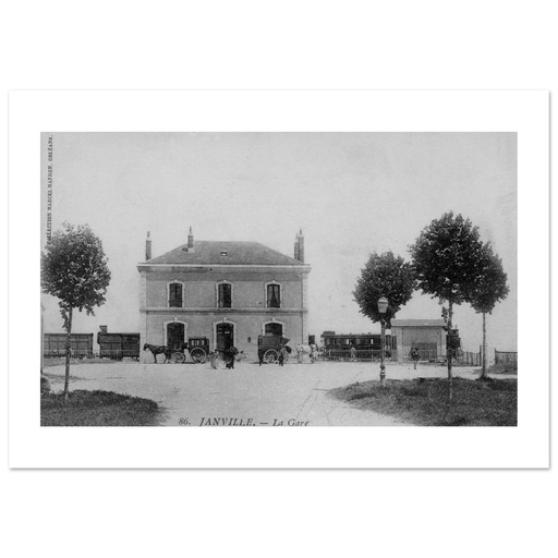 Janville - La Gare